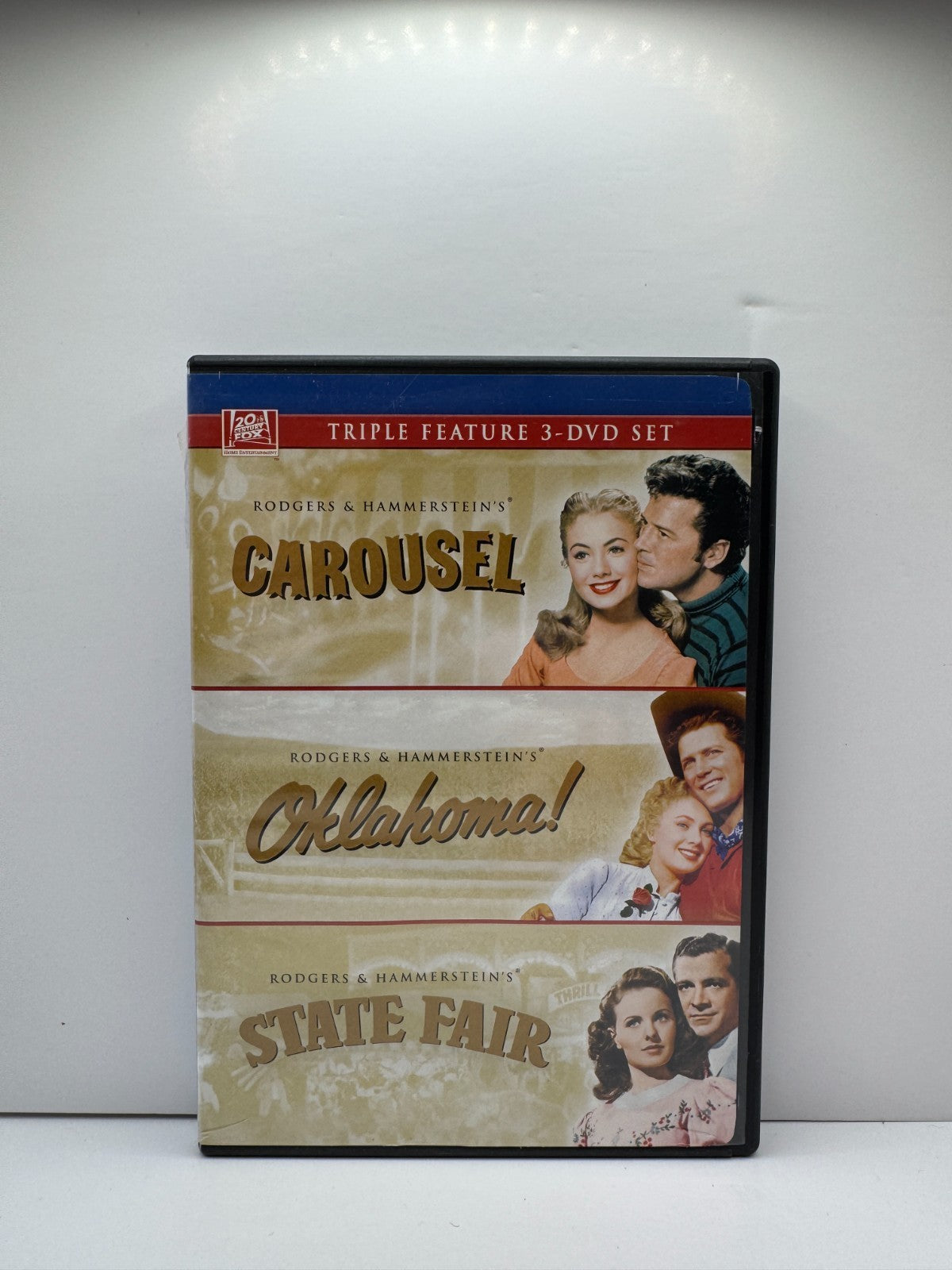 Rodgers & Hammerstein Triple Feature (DVD) 3-Movie Collection