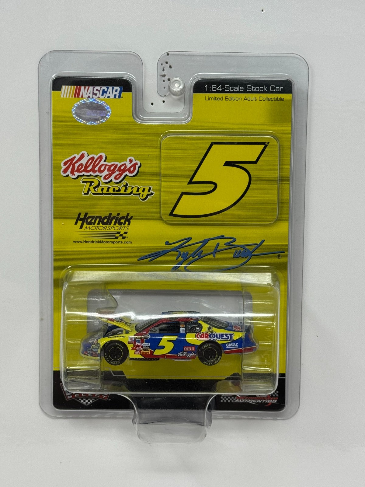 Action NASCAR Kyle Busch #5 Kellogg's 2007 Monte Carlo SS LE 1:64 Diecast