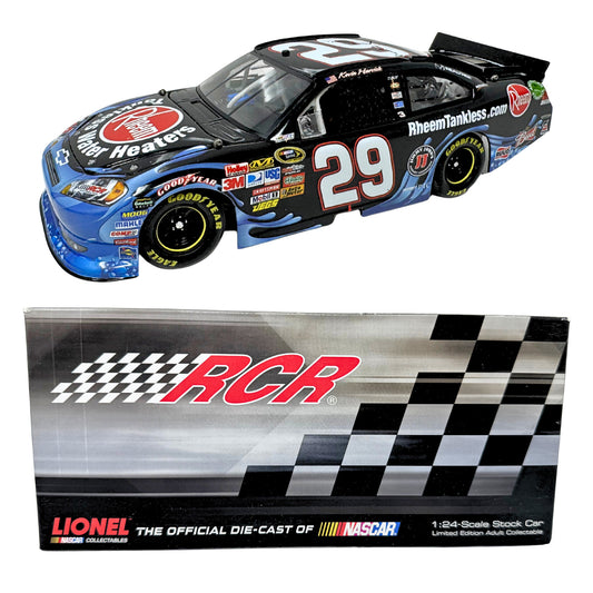 Lionel Racing Nascar #29 Kevin Harvick Rheem 2011 Chevy Impala 1:24 Diecast