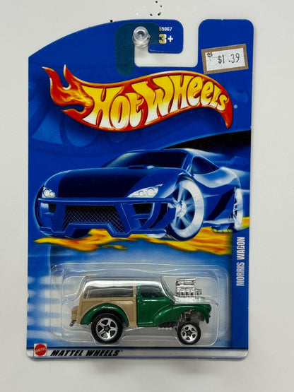 Hot Wheels Morris Wagon 1:64 Diecast