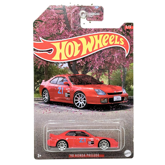 Hot Wheels Japanese Classics 1998 Honda Prelude JDM 1:64 Diecast