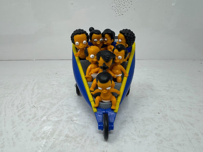 Simpsons World of Springfield Manjula & The Octuplets Playmates Figures