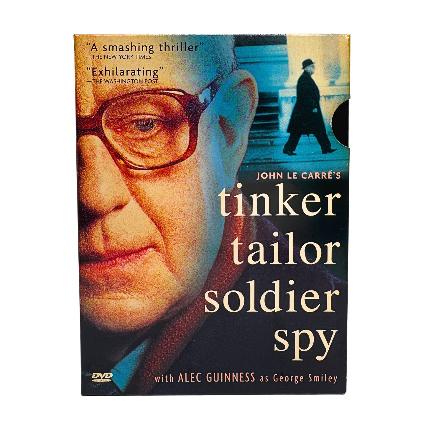 Tinker Tailor Soldier Spy (DVD) Alec Guinness Thriller