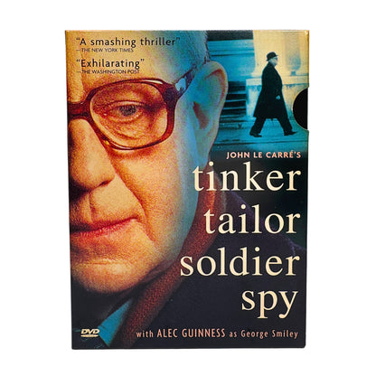 Tinker Tailor Soldier Spy (DVD) Alec Guinness Thriller
