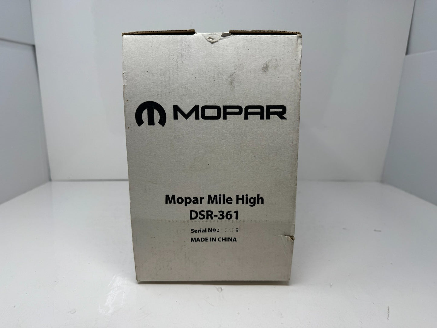 Milestone Whit Bazemore NHRA Mopar Mile High Dodge Funny Car 1:16 Scale