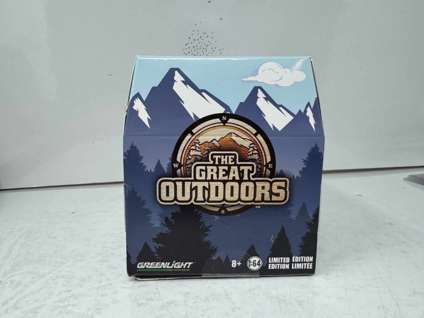 Greenlight Diorama The Great Outdoors 1:64 Diecast