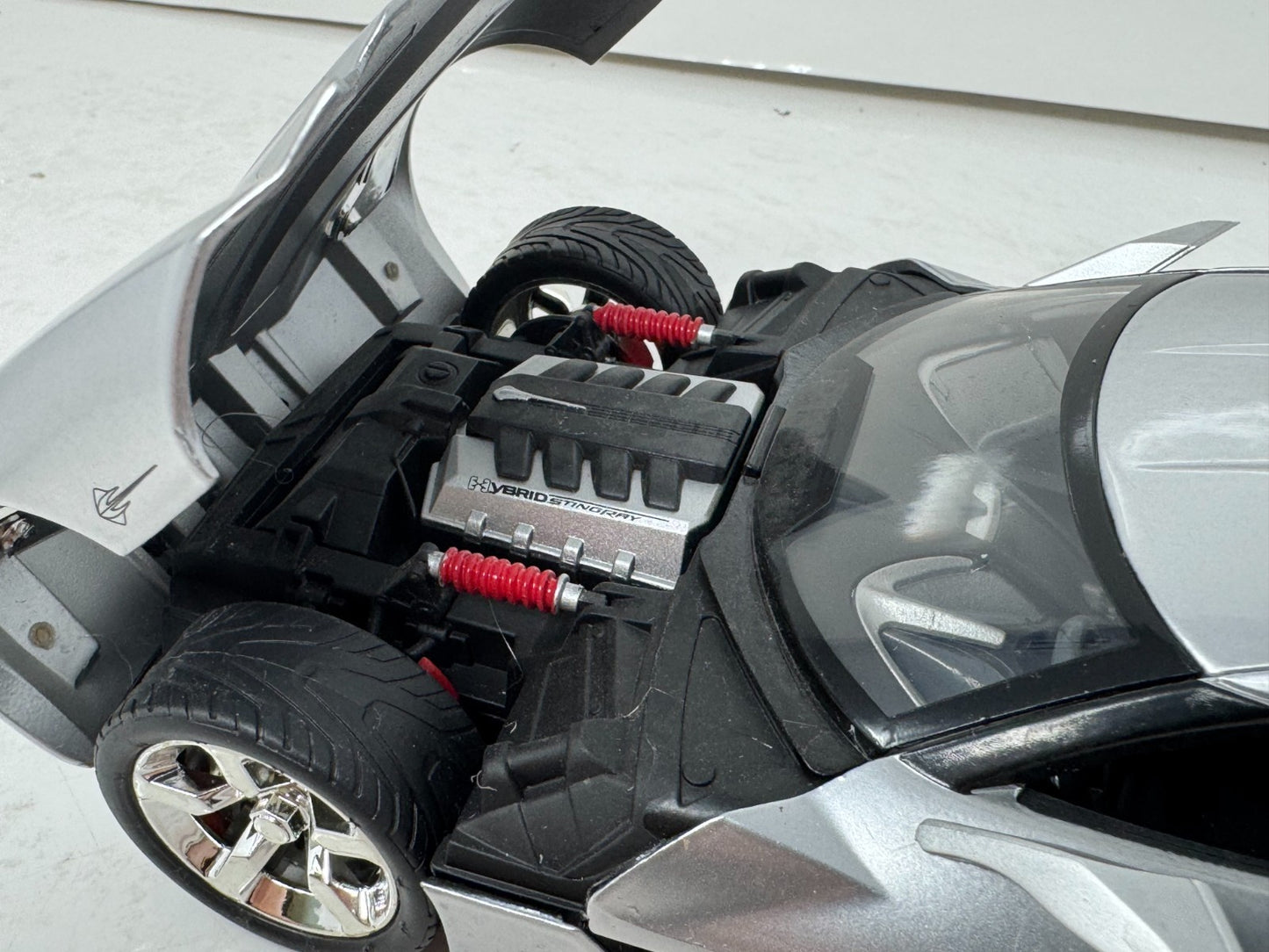 Jada Collectors Club 2009 Corvette Stingray Concept 1:18 Diecast Limited Edition