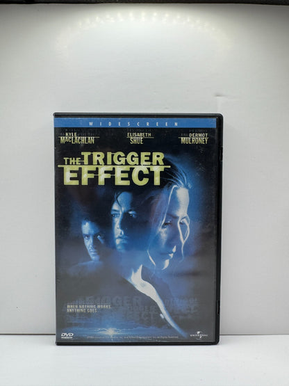 Trigger Effect (DVD) Kyle MacLachlan Thriller