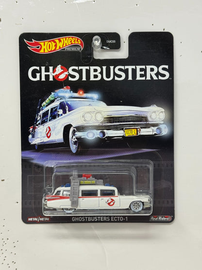 Hot Wheels Premium Ghostbusters Ecto-1 1:64 Diecast