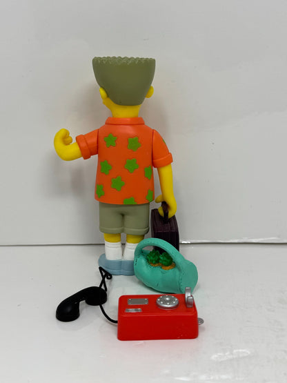 Simpsons World of Springfield Resort Smithers Figure Playmates