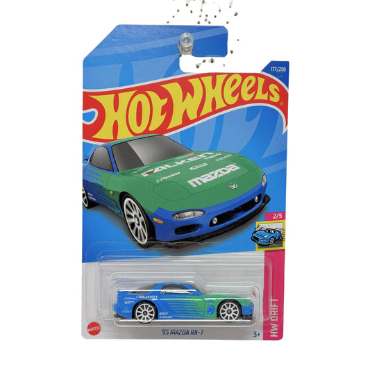 Hot Wheels Drift 1995 Mazda RX-7 1:64 Diecast