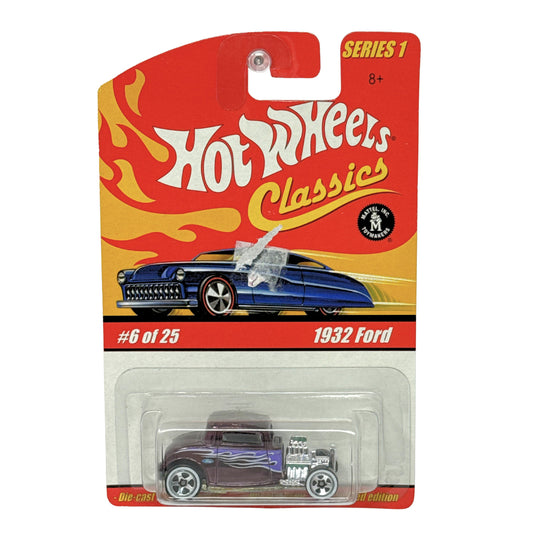 Hot Wheels Classics 1932 Ford Series 1 1:64 Diecast