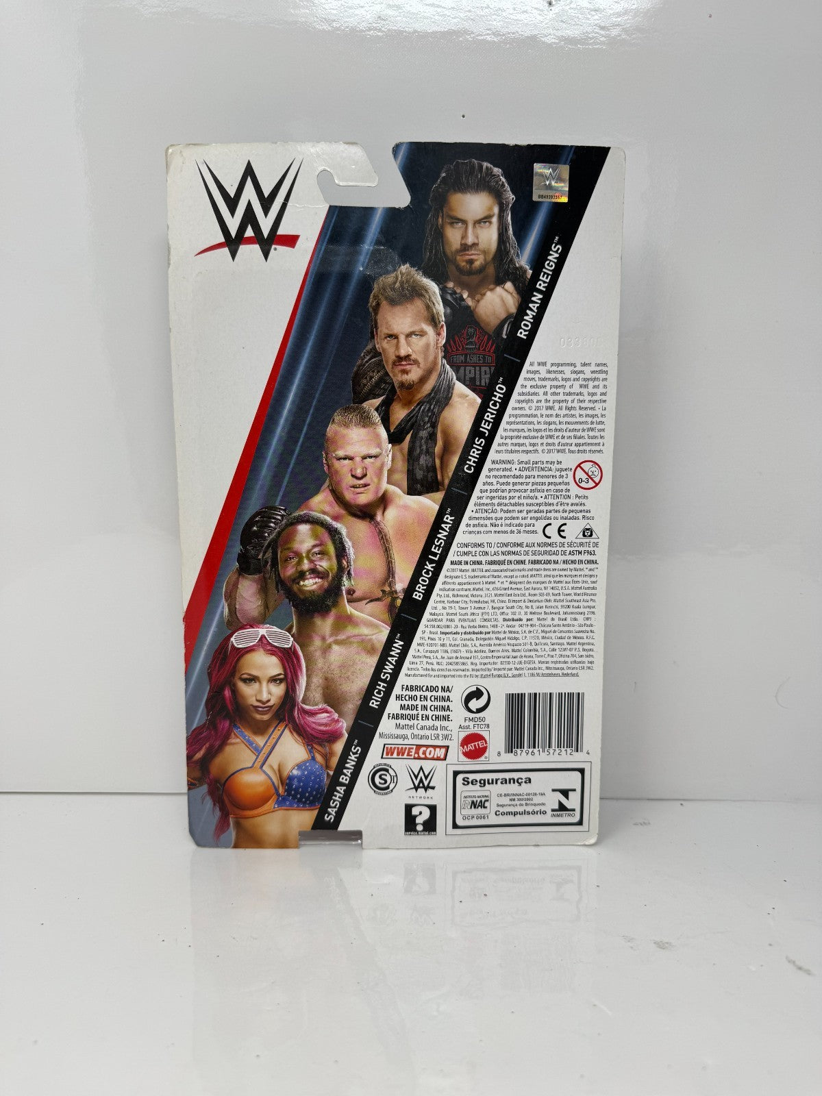 Mattel WWE Sasha Banks #80 Basic Series Wrestling Action Figure