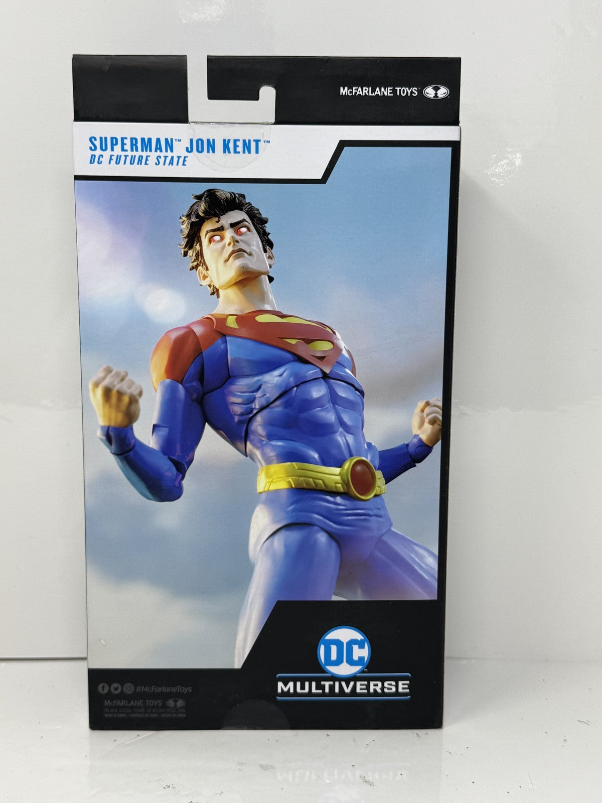 McFarlane DC Multiverse DC Future State Superman Jon Kent Action Figure