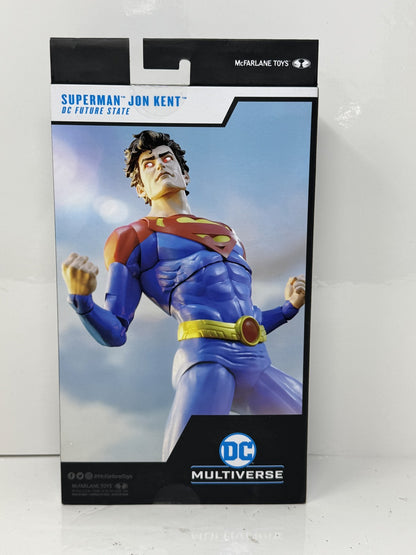 McFarlane DC Multiverse DC Future State Superman Jon Kent Action Figure