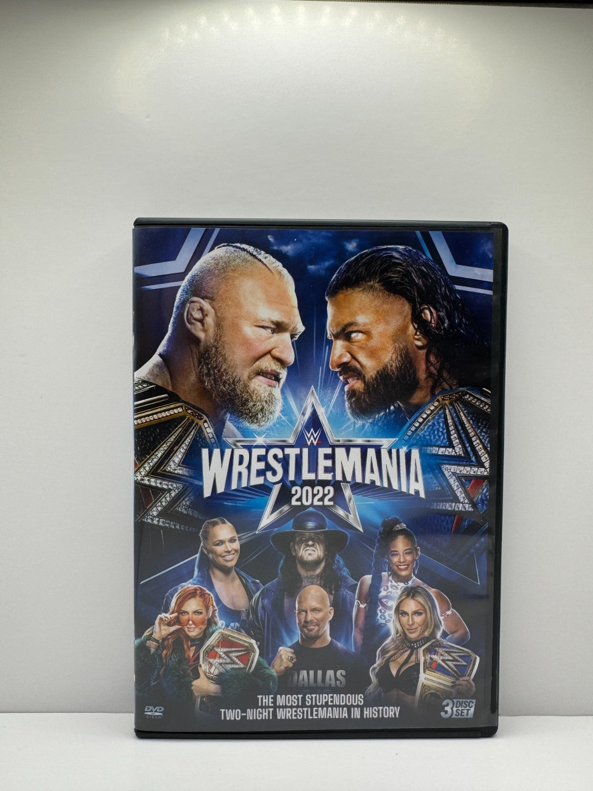 WWE: WrestleMania 38 (DVD) WWE Wrestling