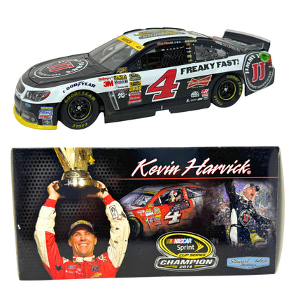 Action NASCAR Kevin Harvick #4 Jimmy John's Champion 2014 Chevy SS 1:24 Diecast