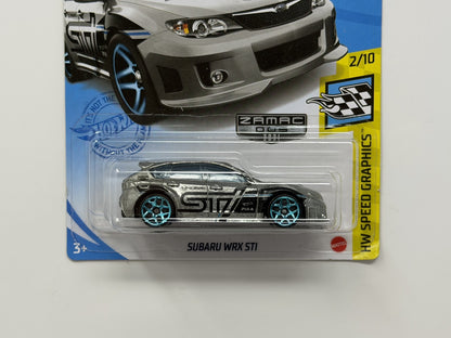 Hot Wheels ZAMAC HW Speed Graphics Subaru WRX STI 1:64 Diecast Factory Sealed