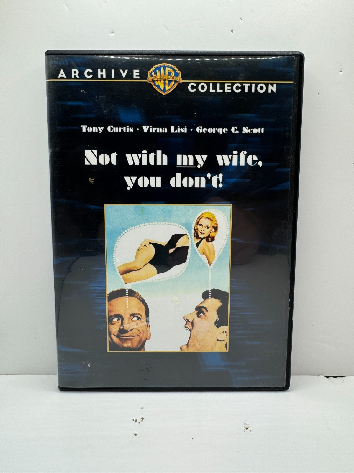 Not with My Wife You Don’t! (DVD) Tony Curtis Comedy