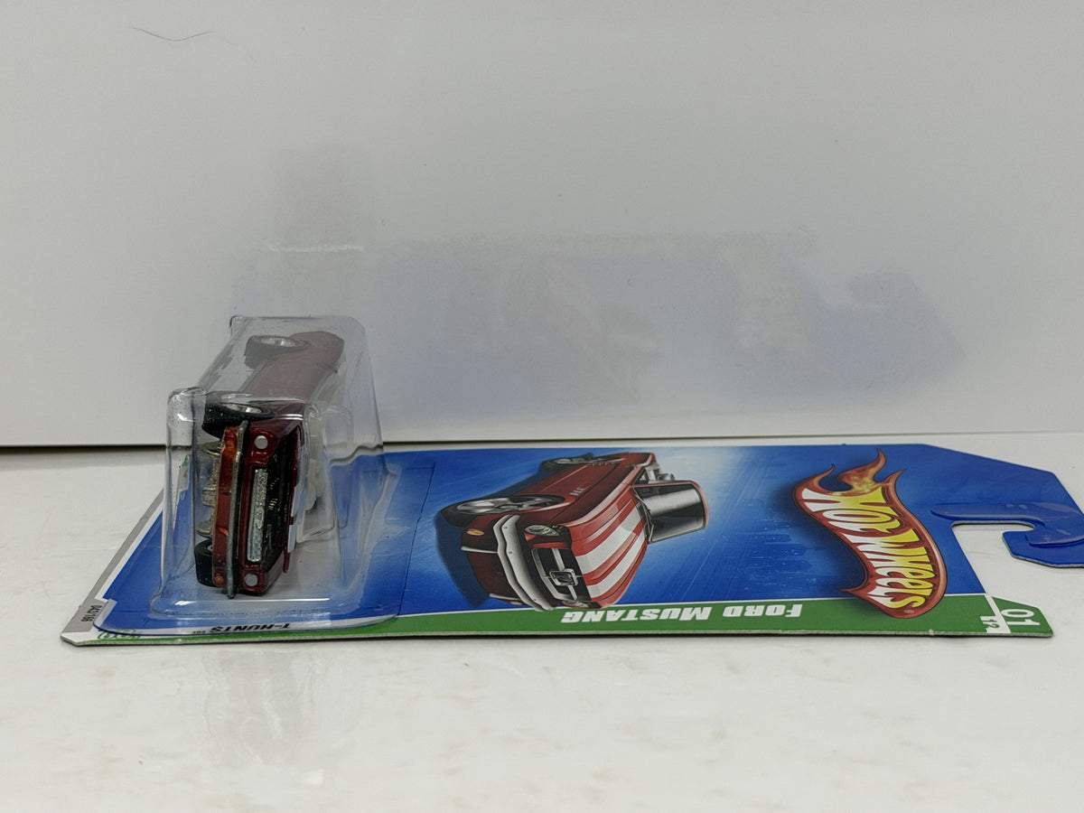 Hot Wheels Super Treasure Hunt Ford Mustang T-Hunts 1:64 Diecast STH