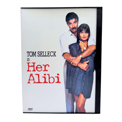 Her Alibi (DVD) Tom Selleck Comedy