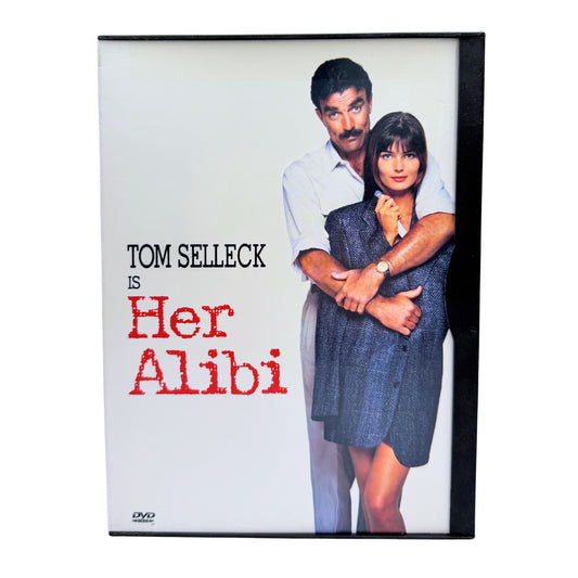 Her Alibi (DVD) Tom Selleck Comedy