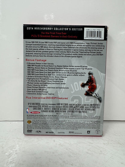 NBA Ultimate Jordan (DVD) Sports Good Condition!!!