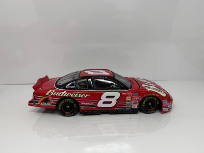 Action NASCAR Dale Earnhardt Jr #8 Budweiser 2001 Monte Carlo 1:24 Diecast