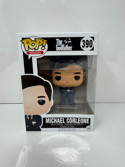 Funko Pop! Movies The Godfather #390 Michael Corleone Vinyl Figure