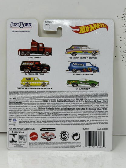 Hot Wheels Peeps Custom 1969 Volkswagen Squareback 1:64 Diecast Real Riders