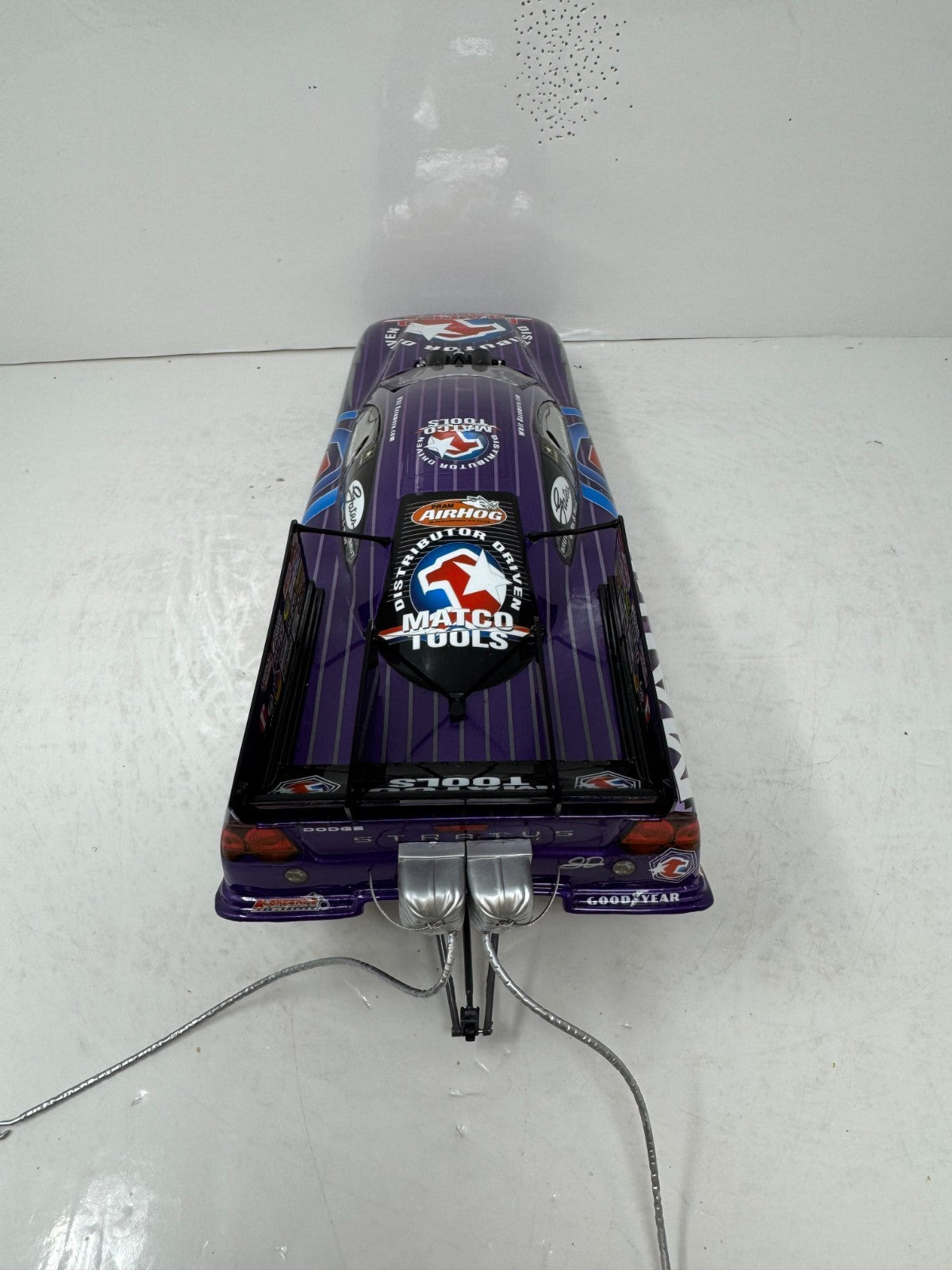 Milestone Whit Bazemore NHRA Matco Tools Iron Eagle Dodge Funny Car 1:16 Scale
