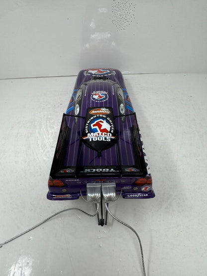 Milestone Whit Bazemore NHRA Matco Tools Iron Eagle Dodge Funny Car 1:16 Scale