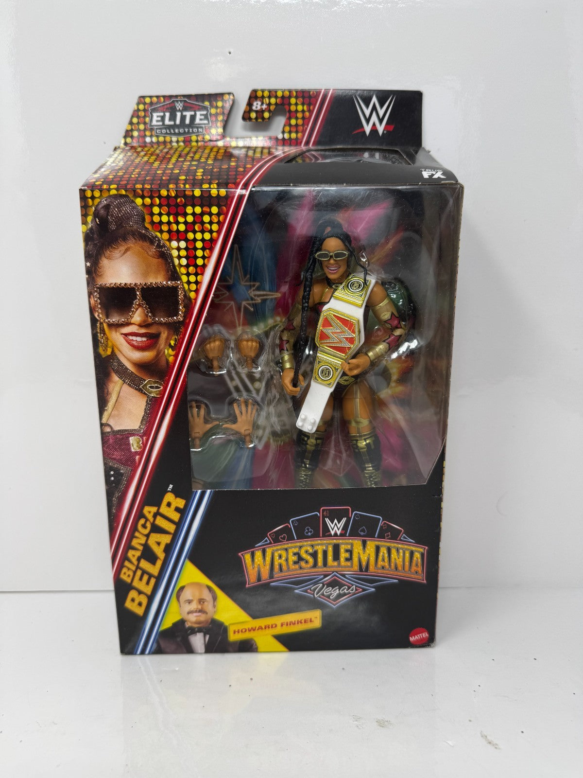 Mattel WWE Bianca Belair Wrestlemania Vegas Elite Wrestling Action Figure