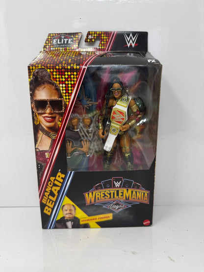 Mattel WWE Bianca Belair Wrestlemania Vegas Elite Wrestling Action Figure