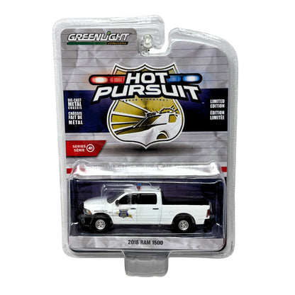Greenlight Hot Pursuit 2018 Ram 1500 Indiana State Police 1:64 Diecast
