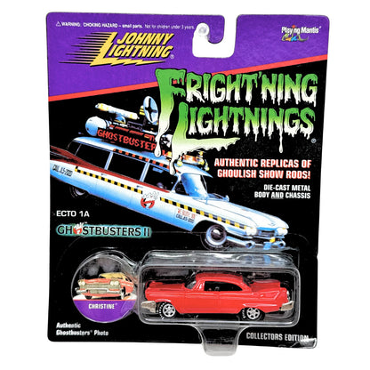 Johnny Lightning Fright'ning Ecto 1A Ghostbusters II Christine 1:64 Diecast