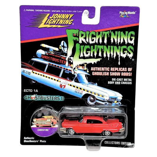Johnny Lightning Fright'ning Ecto 1A Ghostbusters II Christine 1:64 Diecast