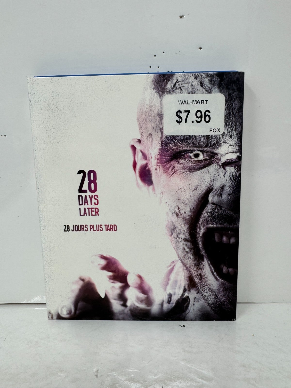 28 Days Later (Blu-ray) Cillian Murphy Horror RARE OOP SLIPCOVER
