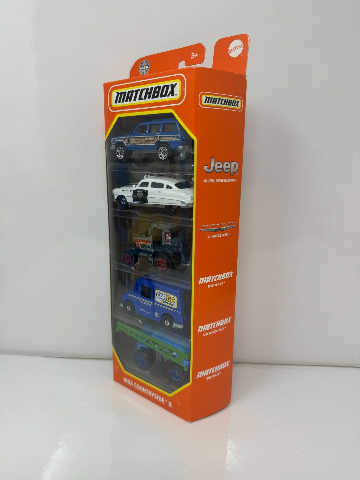 Matchbox MBX Countryside II 5-Pack Gift Set 1:64 Diecast