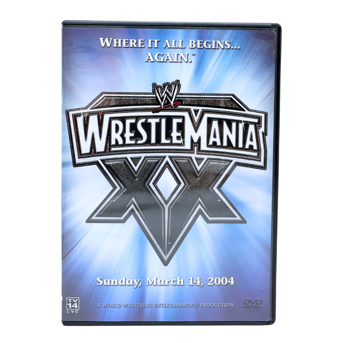 WrestleMania XX (DVD) WWE Wrestling