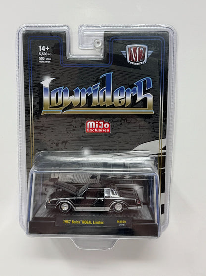 M2 Machines Lowriders 1987 Buick Regal Limited 1:64 Diecast