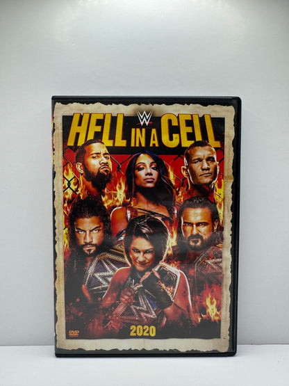 WWE: Hell in a Cell 2020 (DVD) WWE Wrestling