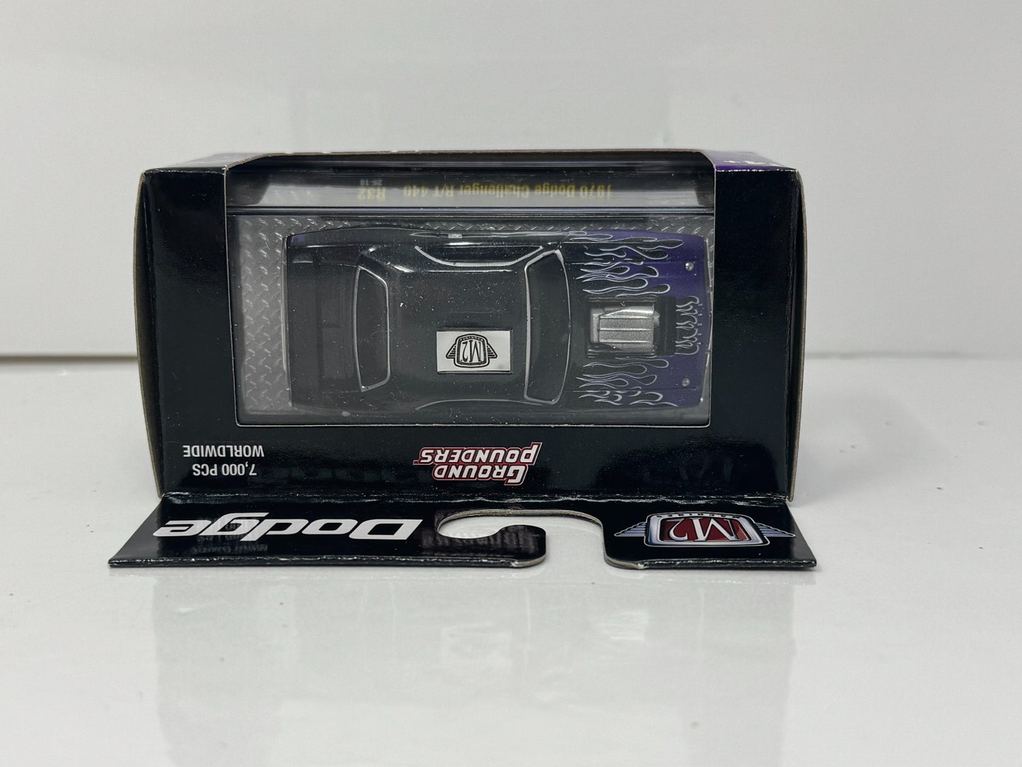 M2 Machines Ground Pounders 1970 Dodge Challenger RT 440 1:64 Diecast