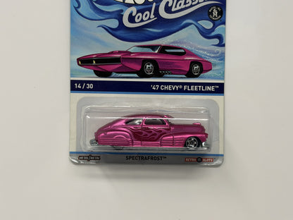 Hot Wheels Cool Classics 1947 Chevrolet Fleetline 1:64 Diecast Pink