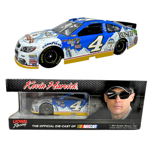 Lionel Racing Nascar #4 Kevin Harvick Busch Beer 2016 Chevy SS 1:24 Diecast