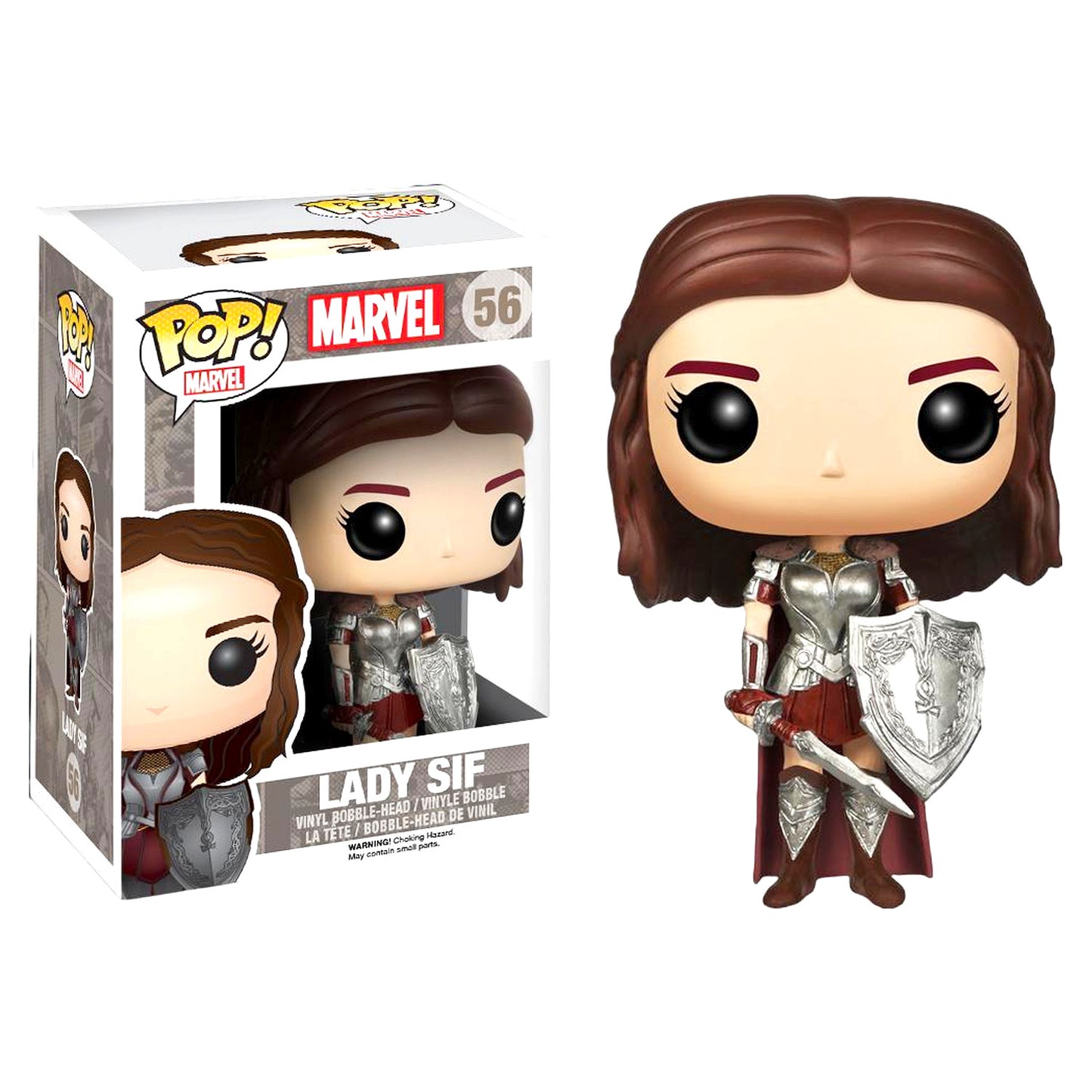 Funko Pop! Marvel #56 Lady Sif Bobblehead