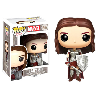 Funko Pop! Marvel #56 Lady Sif Bobblehead