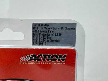 Action Nascar #11 Darrell Waltrip Victory Lap Champion Monte Carlo 1:64 Diecast