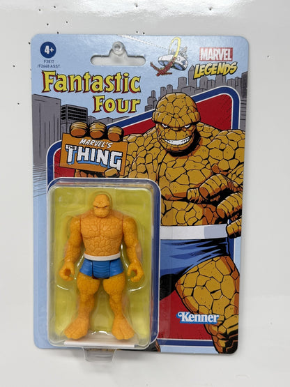 Marvel Legends Retro Kenner 3.75" The Thing Figure Fantastic Four