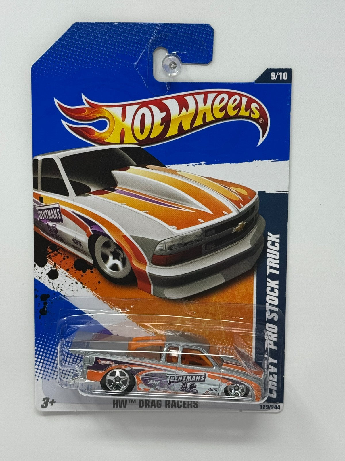 Hot Wheels Drag Racers Chevy Pro Stock Truck 1:64 Diecast